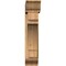 Ekena Millwork Merced Traditional Rough Sawn Bracket w/ Offset Brace, Western Red Cedar, 8"W x 32"D x 38"H BKT0806X32X38MRC01RWR - alternate 3